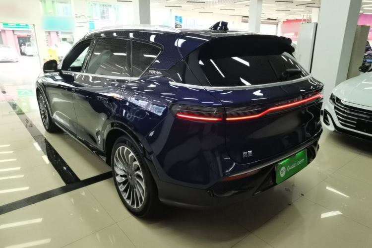 Used VOYAH FREE 2021 Four-Wheel Drive Standard Range-Extended Exclusive Luxury Package Rear Left 45 Deg