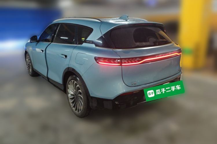 Used VOYAH FREE 2021 Four-Wheel Drive Standard Range-Extended Exclusive Luxury Package Rear Left 45 Deg