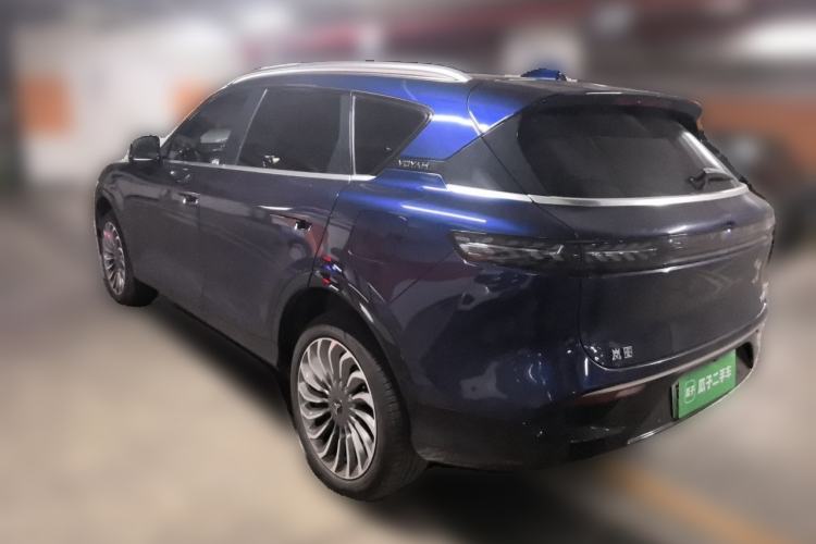 Used VOYAH FREE 2021 Four-Wheel Drive Standard Range-Extended Exclusive Luxury Package Rear Left 45 Deg