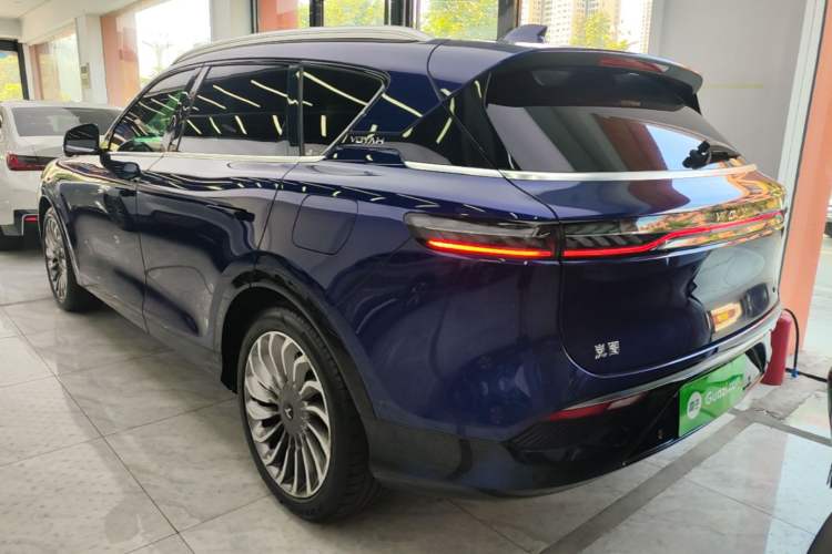 Used VOYAH FREE 2021 Four-Wheel Drive Standard Range-Extended Exclusive Luxury Package Rear Left 45 Deg