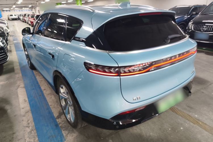 Used VOYAH FREE 2021 Four-Wheel Drive Extended-Range First Edition Commemorative Edition Exclusive Luxury Package Rear Left 45 Deg