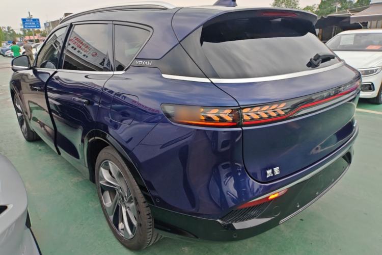 Used VOYAH FREE 2021 Four-Wheel Drive Extended-Range First Edition Commemorative Edition Exclusive Luxury Package Rear Left 45 Deg