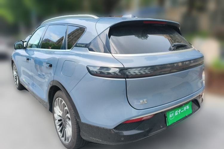 Used VOYAH FREE 2021 Four-Wheel Drive Standard All-Electric Exclusive Luxury Package Rear Left 45 Deg