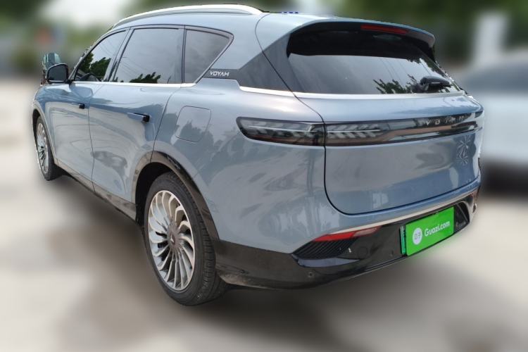 Used VOYAH FREE 2021 Four-Wheel Drive Standard Range-Extended Exclusive Luxury Package Rear Left 45 Deg