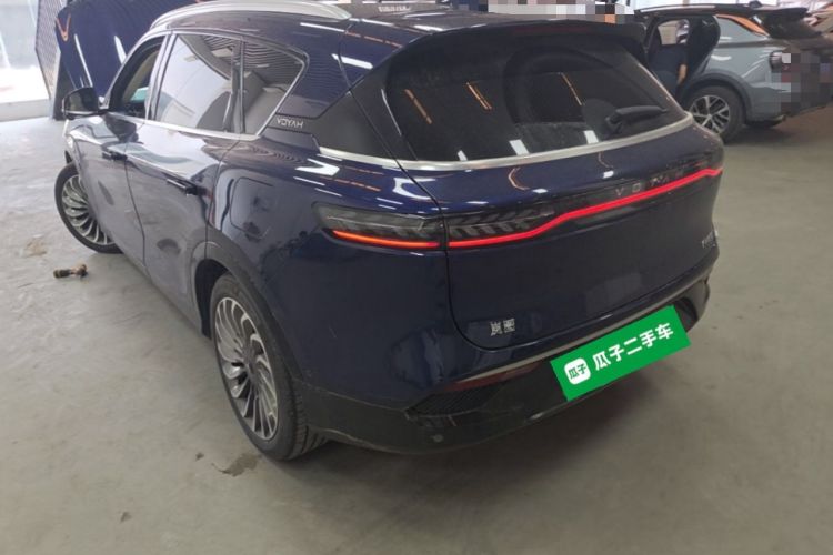 Used VOYAH FREE 2021 Two-Wheel Drive Standard Pure Electric City Edition Rear Left 45 Deg