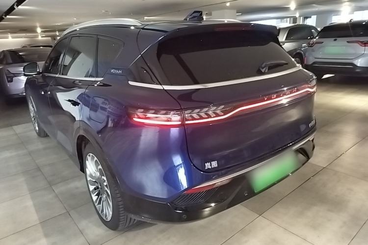 Used VOYAH FREE 2021 Four-Wheel Drive Standard Range-Extended Exclusive Luxury Package Rear Left 45 Deg