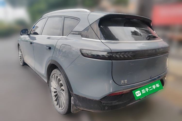 Used VOYAH FREE 2021 Four-Wheel Drive Standard All-Electric Exclusive Luxury Package Rear Left 45 Deg