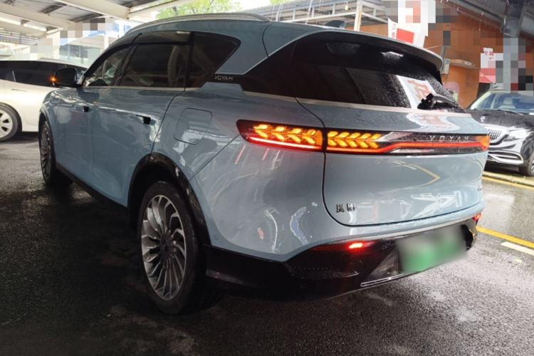 Used VOYAH FREE 2021 Four-Wheel Drive All-Electric First Edition Commemorative Edition Exclusive Luxury Package Rear Left 45 Deg
