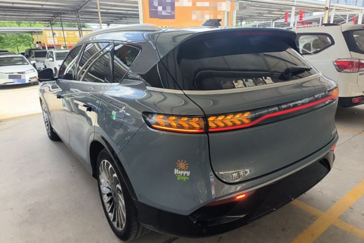Used VOYAH FREE 2021 Four-Wheel Drive Standard Range-Extended Exclusive Luxury Package Rear Left 45 Deg