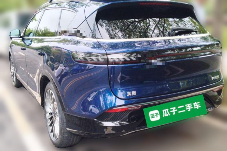 Used VOYAH FREE 2021 Four-Wheel Drive Standard Range-Extended Exclusive Luxury Package Rear Left 45 Deg