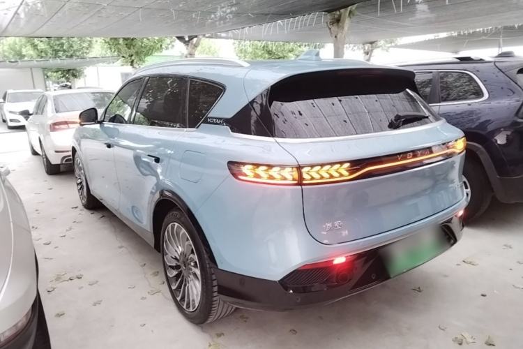 Used VOYAH FREE 2021 Four-Wheel Drive Standard Range-Extended Exclusive Luxury Package Rear Left 45 Deg