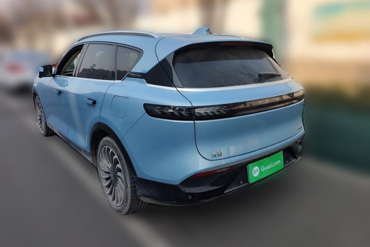 Used VOYAH FREE 2021 Four-Wheel Drive Standard Range-Extended Exclusive Luxury Package Rear Left 45 Deg