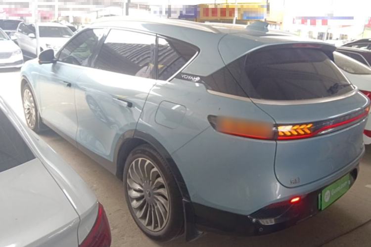Used VOYAH FREE 2021 Four-Wheel Drive Standard Range-Extended Exclusive Luxury Package Rear Left 45 Deg