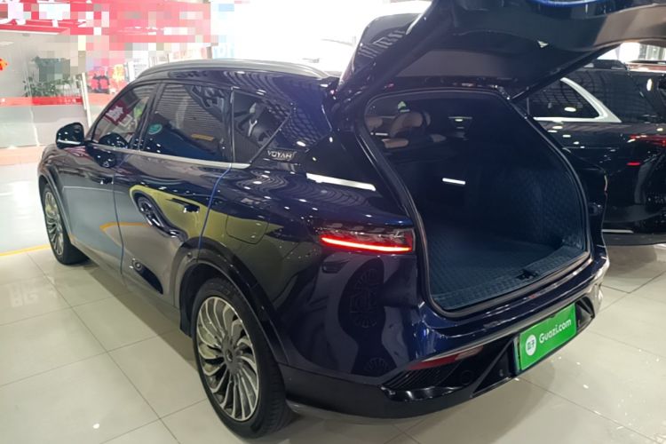 Used VOYAH FREE 2021 Four-Wheel Drive Standard Range-Extended Exclusive Luxury Package Rear Left 45 Deg