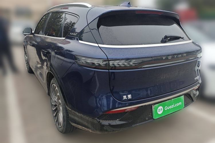 Used VOYAH FREE 2021 Four-Wheel Drive Standard Range-Extended Exclusive Luxury Package Rear Left 45 Deg