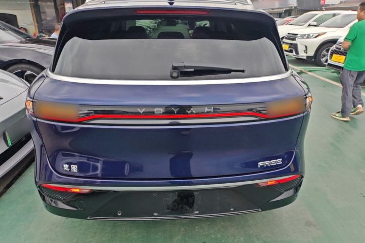 Used VOYAH FREE 2021 Four-Wheel Drive Extended-Range First Edition Commemorative Edition Exclusive Luxury Package Rear