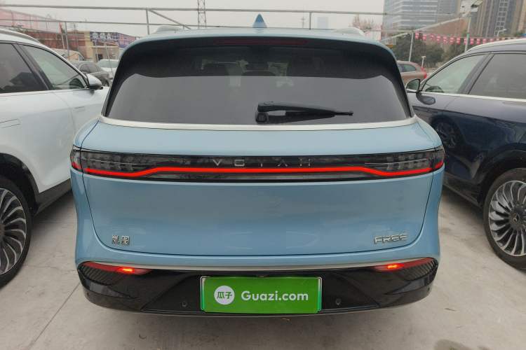 Used VOYAH FREE 2021 Four-Wheel Drive Standard All-Electric Exclusive Luxury Package Rear