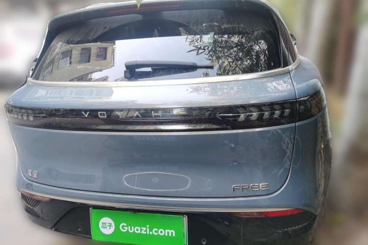 Used VOYAH FREE 2021 Four-Wheel Drive Standard Range-Extended Exclusive Luxury Package Rear