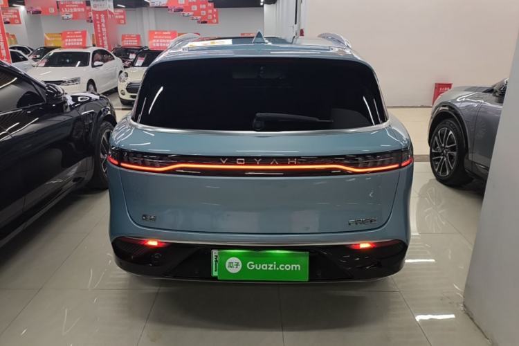 Used VOYAH FREE 2021 Two-Wheel Drive Standard Pure Electric City Edition Rear