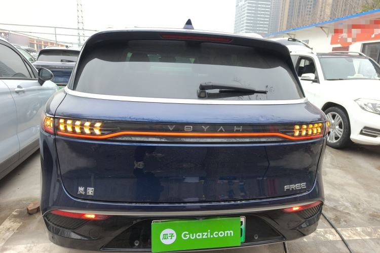 Used VOYAH FREE 2021 Four-Wheel Drive Standard All-Electric Exclusive Luxury Package Rear