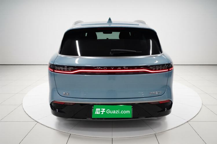 Used VOYAH FREE 2021 Two-Wheel Drive Standard Pure Electric City Edition Rear