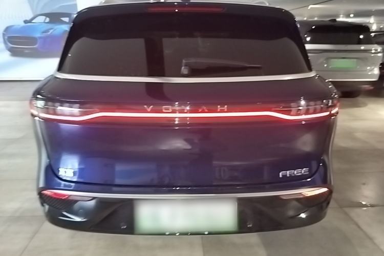 Used VOYAH FREE 2021 Four-Wheel Drive Standard Range-Extended Exclusive Luxury Package Rear