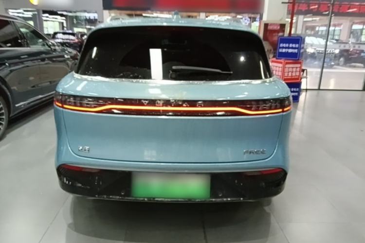 Used VOYAH FREE 2021 Two-Wheel Drive Standard Pure Electric City Edition Rear