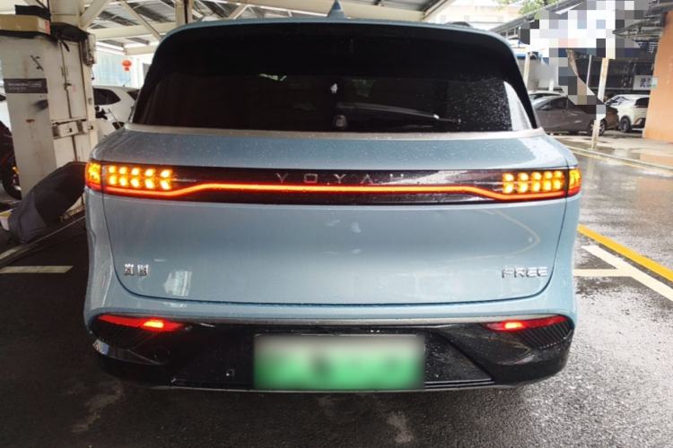 Used VOYAH FREE 2021 Four-Wheel Drive All-Electric First Edition Commemorative Edition Exclusive Luxury Package Rear