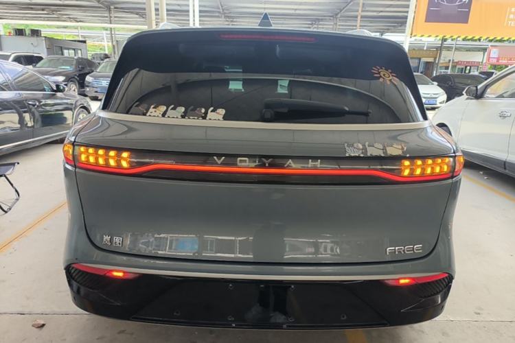 Used VOYAH FREE 2021 Four-Wheel Drive Standard Range-Extended Exclusive Luxury Package Rear