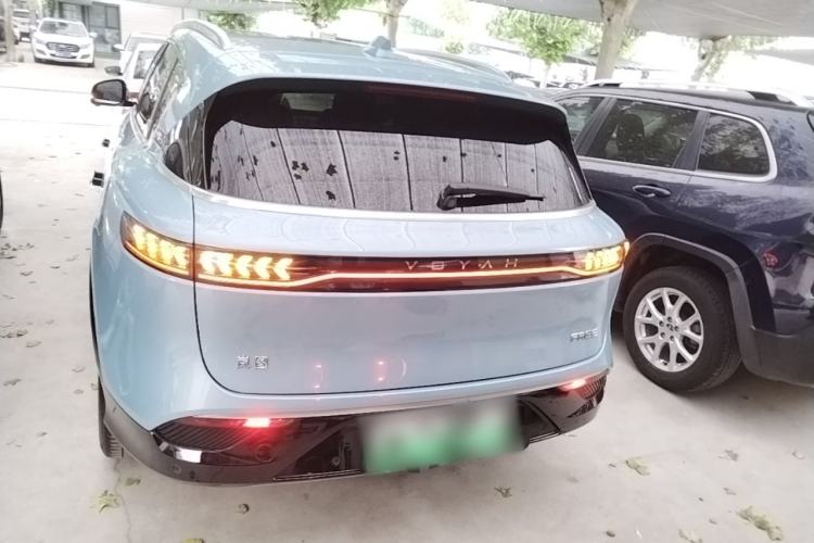 Used VOYAH FREE 2021 Four-Wheel Drive Standard Range-Extended Exclusive Luxury Package Rear