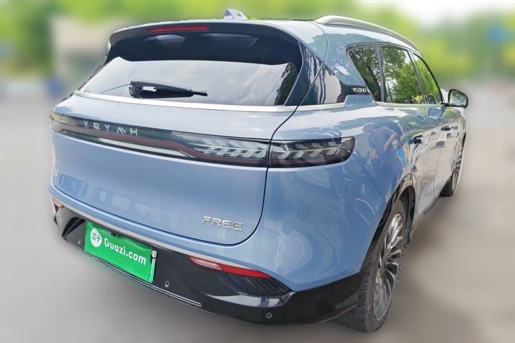 Used VOYAH FREE 2021 Four-Wheel Drive Standard All-Electric Exclusive Luxury Package Rear Right 45 Deg