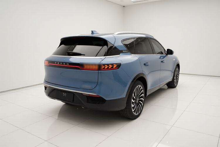 Used VOYAH FREE 2021 Four-Wheel Drive Standard All-Electric Exclusive Luxury Package Rear Right 45 Deg