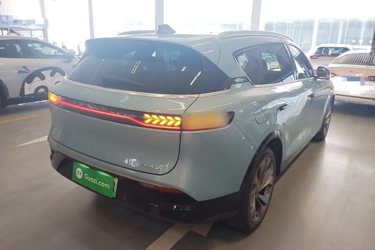 Used VOYAH FREE 2021 Four-Wheel Drive Standard Range-Extended Exclusive Luxury Package Rear Right 45 Deg