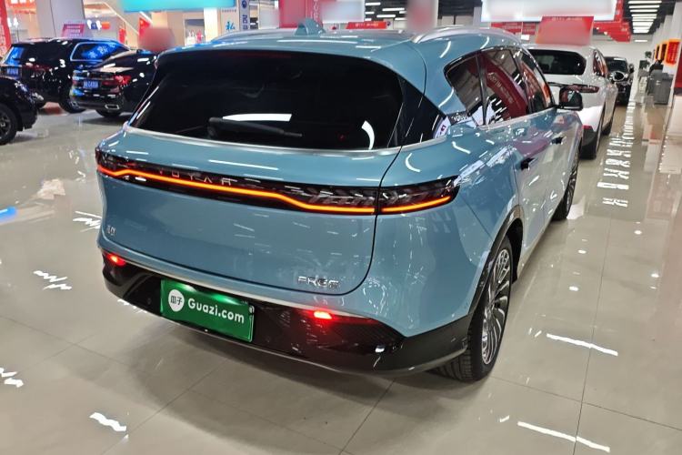 Used VOYAH FREE 2021 Two-Wheel Drive Standard Pure Electric City Edition Rear Right 45 Deg