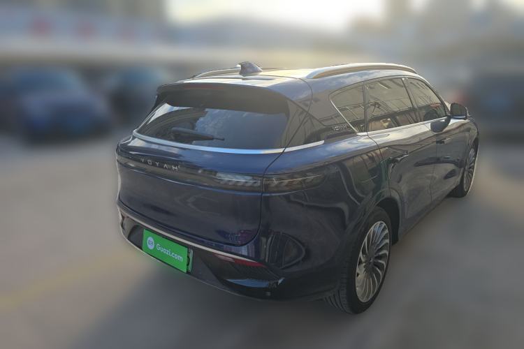 Used VOYAH FREE 2021 Four-Wheel Drive Standard Range-Extended Version Rear Right 45 Deg