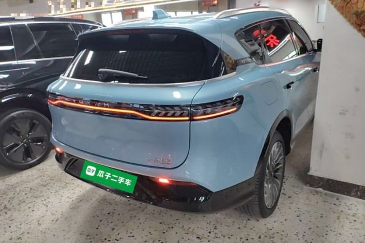Used VOYAH FREE 2021 Four-Wheel Drive Extended-Range First Edition Commemorative Edition Exclusive Luxury Package Rear Right 45 Deg