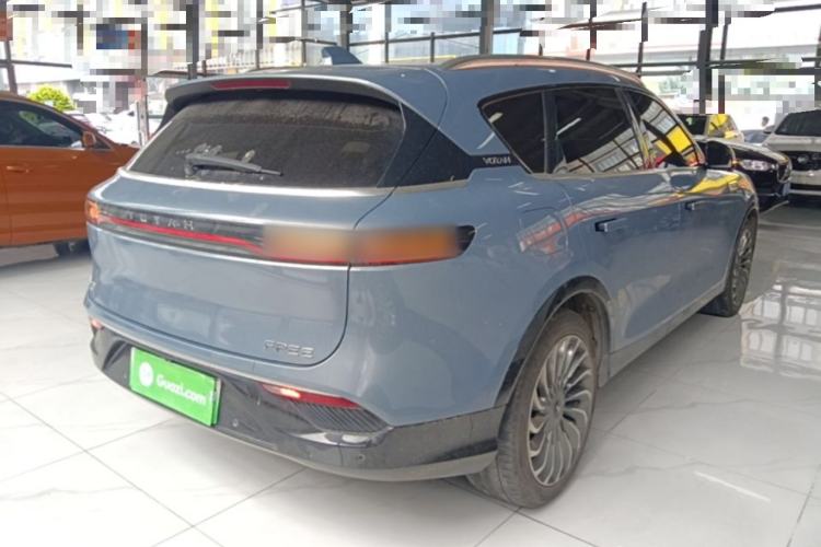 Used VOYAH FREE 2021 Four-Wheel Drive Standard Range-Extended Exclusive Luxury Package Rear Right 45 Deg