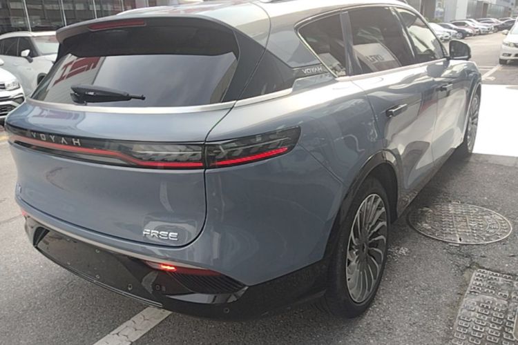 Used VOYAH FREE 2021 Four-Wheel Drive All-Electric First Edition Commemorative Edition Exclusive Luxury Package Rear Right 45 Deg