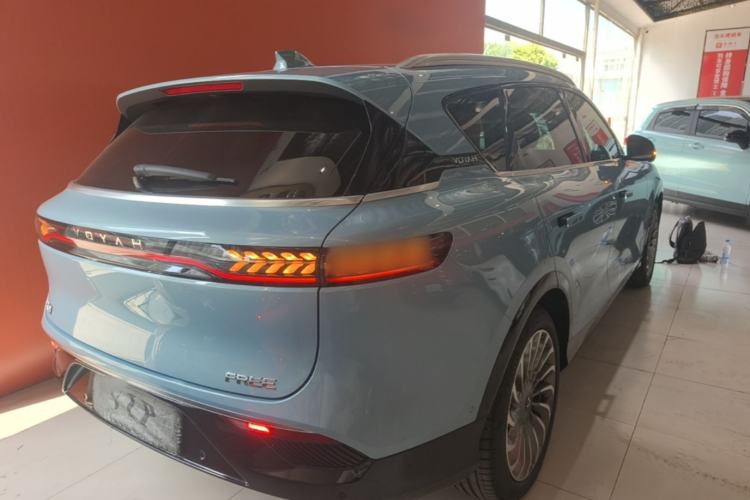 Used VOYAH FREE 2021 Four-Wheel Drive Standard All-Electric Exclusive Luxury Package Rear Right 45 Deg
