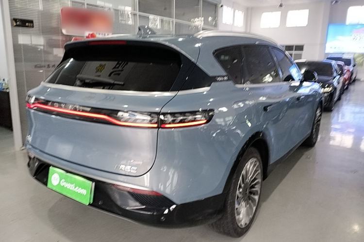 Used VOYAH FREE 2021 Four-Wheel Drive Standard Range-Extended Exclusive Luxury Package Rear Right 45 Deg