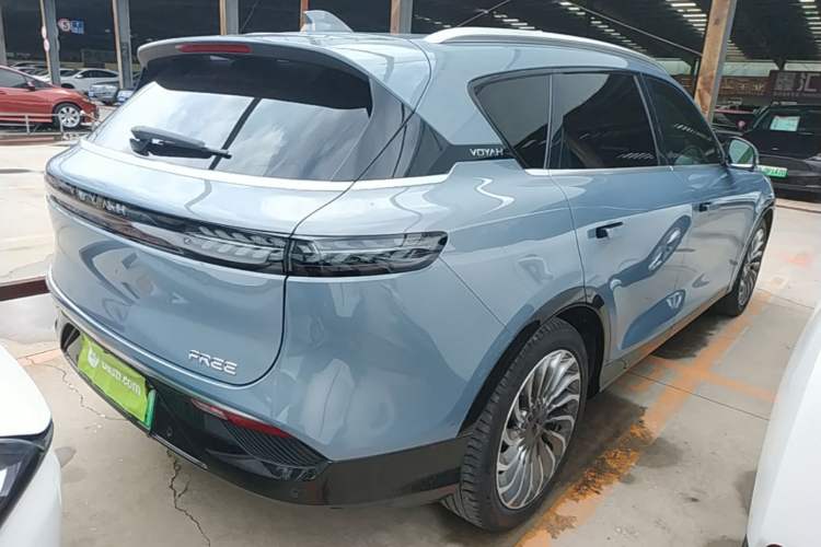 Used VOYAH FREE 2021 Four-Wheel Drive All-Electric First Edition Commemorative Edition Exclusive Luxury Package Rear Right 45 Deg