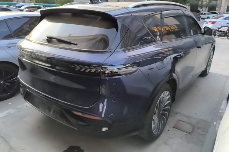 Used VOYAH FREE 2021 Four-Wheel Drive Standard Range-Extended Exclusive Luxury Package Rear Right 45 Deg