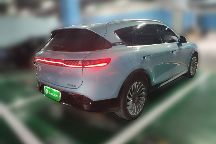 Used VOYAH FREE 2021 Two-Wheel Drive Standard Pure Electric City Edition Rear Right 45 Deg