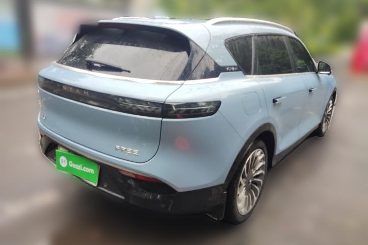 Used VOYAH FREE 2021 Four-Wheel Drive Standard Range-Extended Exclusive Luxury Package Rear Right 45 Deg
