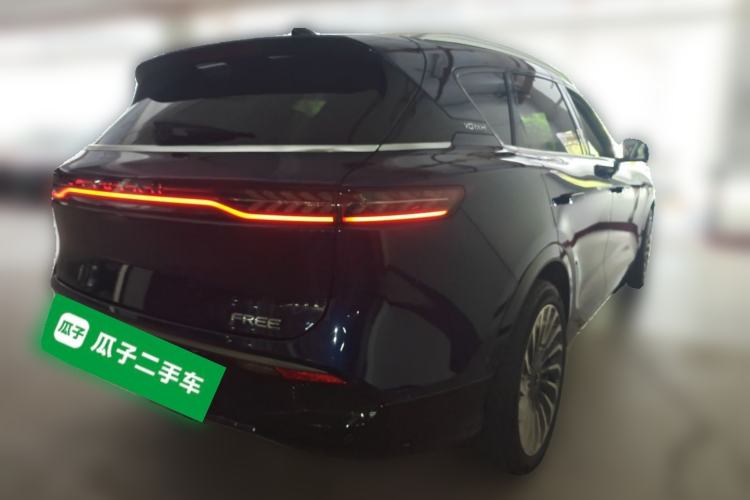 Used VOYAH FREE 2021 Four-Wheel Drive All-Electric First Edition Commemorative Edition Exclusive Luxury Package Rear Right 45 Deg