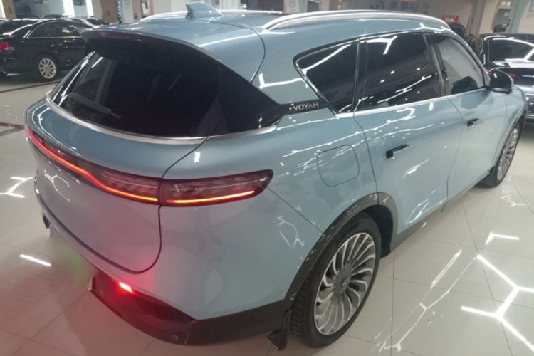 Used VOYAH FREE 2021 Four-Wheel Drive Standard Range-Extended Exclusive Luxury Package Rear Right 45 Deg