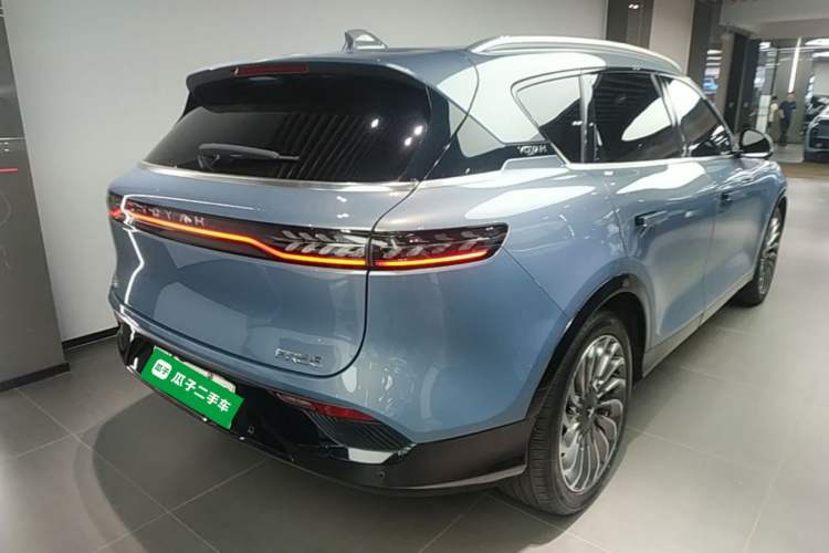 Used VOYAH FREE 2021 Four-Wheel Drive Standard All-Electric Exclusive Luxury Package Rear Right 45 Deg