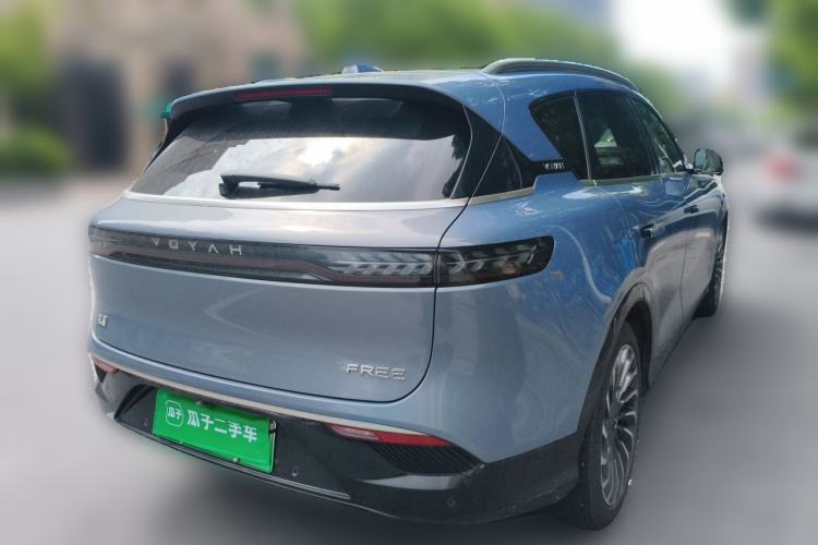 Used VOYAH FREE 2021 Four-Wheel Drive Standard All-Electric Exclusive Luxury Package Rear Right 45 Deg