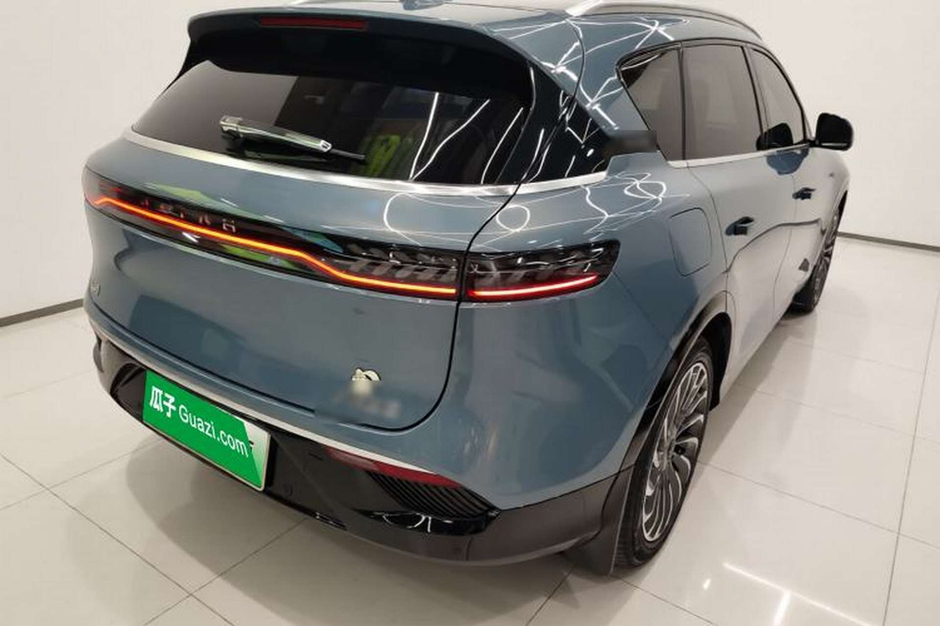 Used VOYAH FREE 2021 Four-Wheel Drive Standard Range-Extended Exclusive Luxury Package Rear Right 45 Deg