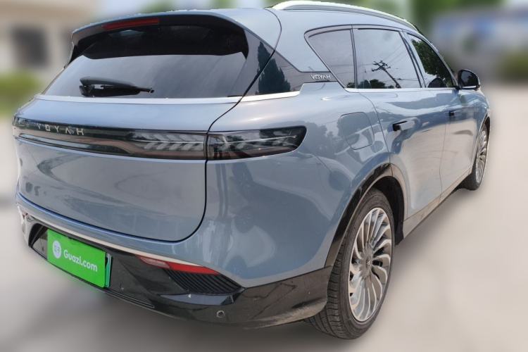 Used VOYAH FREE 2021 Four-Wheel Drive Standard Range-Extended Exclusive Luxury Package Rear Right 45 Deg